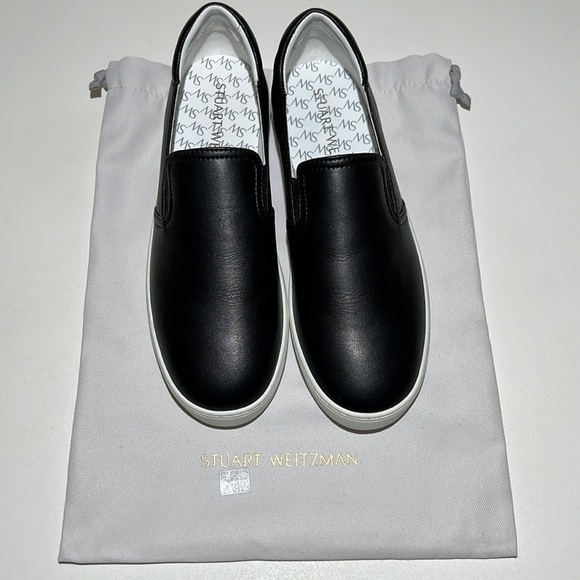 STUART WEITZMAN Daryl Slip-On Sneakers - Picture 2 of 9